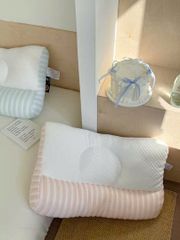 GỐI CÔNG THÁI HỌC MINISSO HỖ TRỢ NGƯỜI ĐAU MỎI VAI GÁY SIZE 48*74CM