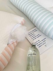 GỐI CÔNG THÁI HỌC MINISSO HỖ TRỢ NGƯỜI ĐAU MỎI VAI GÁY SIZE 48*74CM