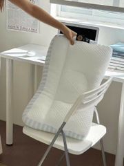 GỐI CÔNG THÁI HỌC MINISSO HỖ TRỢ NGƯỜI ĐAU MỎI VAI GÁY SIZE 48*74CM