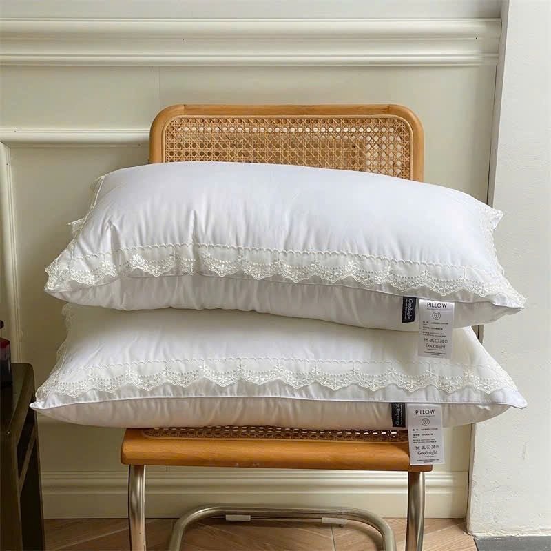 RUỘT GỐI LÔNG VŨ NHÂN TẠO CAO CẤP PRONEEM PRINCESS SIZE 48*74CM