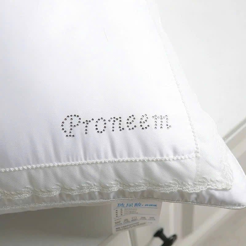 RUỘT GỐI LÔNG VŨ NHÂN TẠO CAO CẤP PRONEEM PRINCESS SIZE 48*74CM
