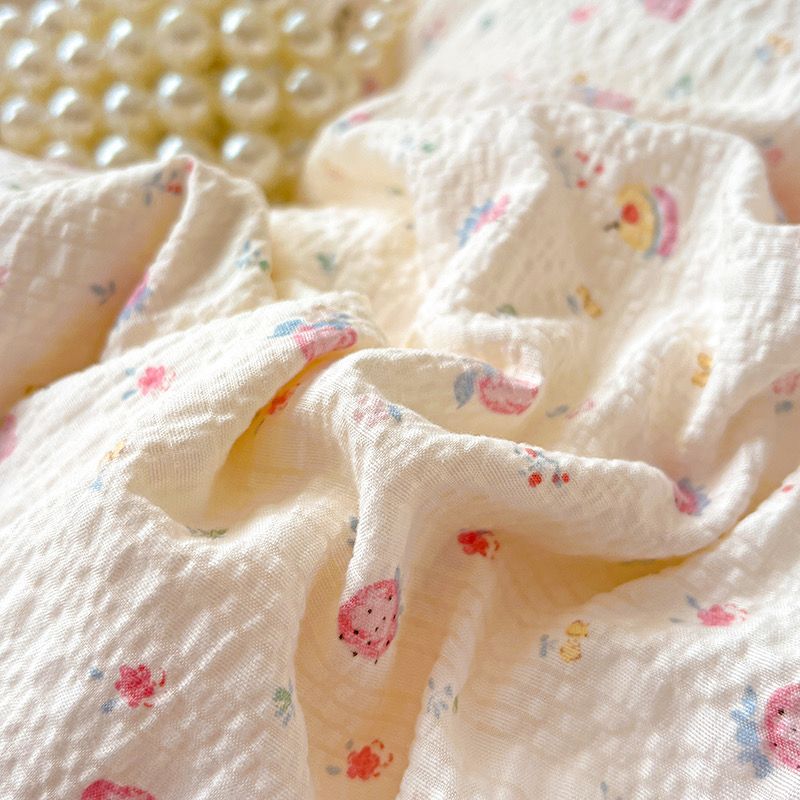 4Pcs PreCloud Linen | Set Đũi Xu Kem Style trẻ trung hiện đại | ID 4PCSPRECLOUD06