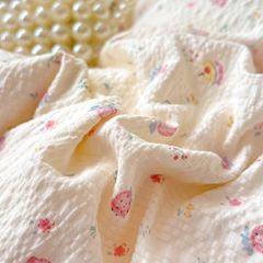 4Pcs PreCloud Linen | Set Đũi Xu Kem Style trẻ trung hiện đại | ID 4PCSPRECLOUD06