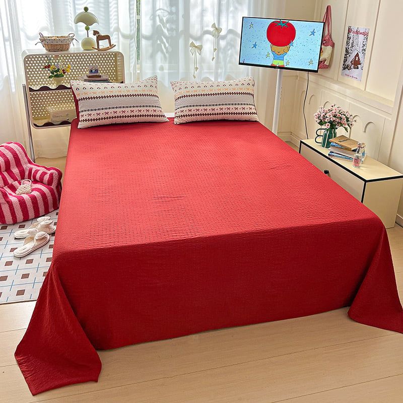 4Pcs PreCloud Linen | Set Đũi Xu Kem Style trẻ trung hiện đại | ID 4PCSPRECLOUD08