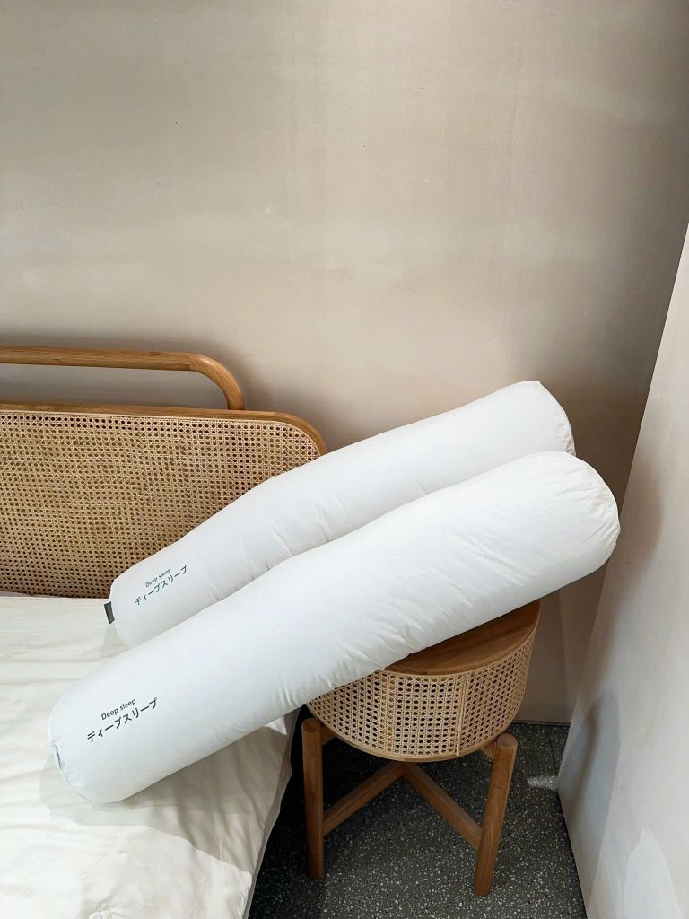 RUỘT GỐI ÔM CAO CẤP DEEPSLEEP CHẤT LƯỢNG ÁO GỐI COTTON BÔNG LÕI MICROFIBER SIZE 35*100CM