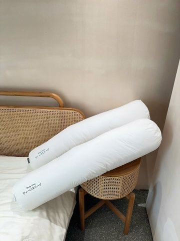 RUỘT GỐI ÔM CAO CẤP DEEPSLEEP CHẤT LƯỢNG ÁO GỐI COTTON BÔNG LÕI MICROFIBER SIZE 35*100CM