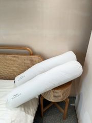 RUỘT GỐI ÔM CAO CẤP DEEPSLEEP CHẤT LƯỢNG ÁO GỐI COTTON BÔNG LÕI MICROFIBER SIZE 35*100CM