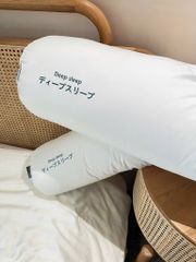 RUỘT GỐI ÔM CAO CẤP DEEPSLEEP CHẤT LƯỢNG ÁO GỐI COTTON BÔNG LÕI MICROFIBER SIZE 35*100CM