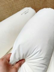 RUỘT GỐI ÔM CAO CẤP DEEPSLEEP CHẤT LƯỢNG ÁO GỐI COTTON BÔNG LÕI MICROFIBER SIZE 35*100CM