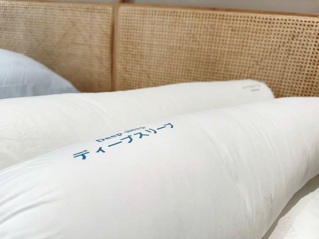 RUỘT GỐI ÔM CAO CẤP DEEPSLEEP CHẤT LƯỢNG ÁO GỐI COTTON BÔNG LÕI MICROFIBER SIZE 35*100CM