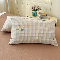 4Pcs PreCloud Linen | Set Đũi Xu Kem Style trẻ trung hiện đại | ID 4PCSPRECLOUD09