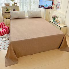 4Pcs PreCloud Linen | Set Đũi Xu Kem Style trẻ trung hiện đại | ID 4PCSPRECLOUD09