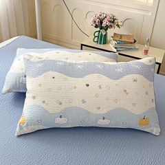 4Pcs PreCloud Linen | Set Đũi Xu Kem Style trẻ trung hiện đại | ID 4PCSPRECLOUD10