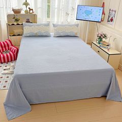4Pcs PreCloud Linen | Set Đũi Xu Kem Style trẻ trung hiện đại | ID 4PCSPRECLOUD10
