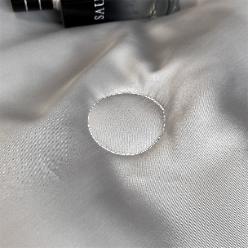 4Pcs Satin Babric | MinMin Standard Bedsets Summer Blanket | ID 4PCSSFABRICMIN08