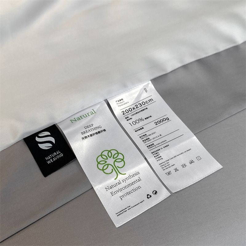 4Pcs Satin Babric | MinMin Standard Bedsets Summer Blanket | ID 4PCSSFARBRICMIN008