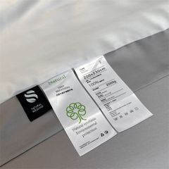 4Pcs Satin Babric | MinMin Standard Bedsets Summer Blanket | ID 4PCSSFARBRICMIN008