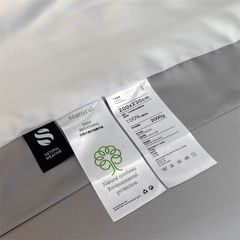 4Pcs Satin Babric | MinMin Standard Bedsets Summer Blanket | ID 4PCSSFABRICMIN08