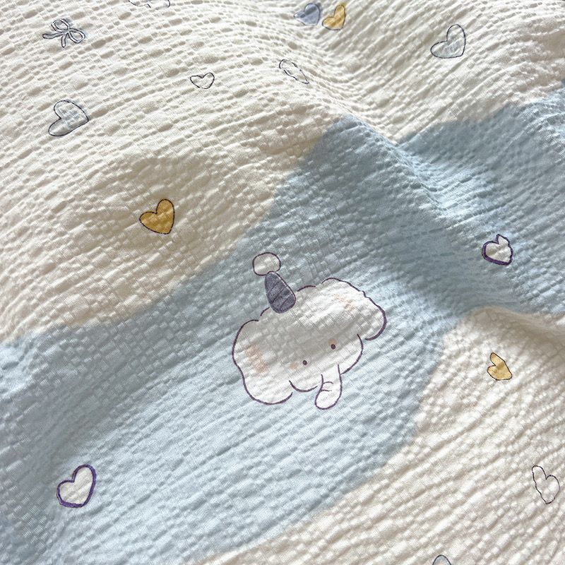 4Pcs PreCloud Linen | Set Đũi Xu Kem Style trẻ trung hiện đại | ID 4PCSPRECLOUD10