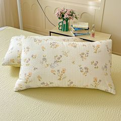 4Pcs PreCloud Linen | Set Đũi Xu Kem Style trẻ trung hiện đại | ID 4PCSPRECLOUD11