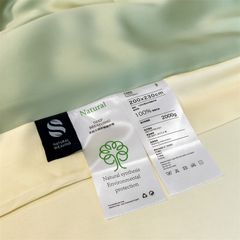4Pcs Satin Babric | MinMin Standard Bedsets Summer Blanket | ID 4PCSSFARBRICMIN009