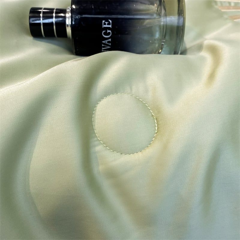 4Pcs Satin Babric | MinMin Standard Bedsets Summer Blanket | ID 4PCSSFARBRICMIN009