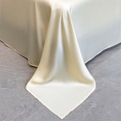 4Pcs Satin Babric | MinMin Standard Bedsets Summer Blanket | ID 4PCSSFARBRICMIN009