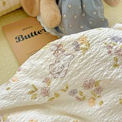 4Pcs PreCloud Linen | Set Đũi Xu Kem Style trẻ trung hiện đại | ID 4PCSPRECLOUD11