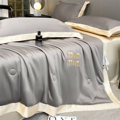 4Pcs Satin Babric | MinMin Standard Bedsets Summer Blanket | ID 4PCSSFABRICMIN10