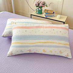 4Pcs PreCloud Linen | Set Đũi Xu Kem Style trẻ trung hiện đại | ID 4PCSPRECLOUD14