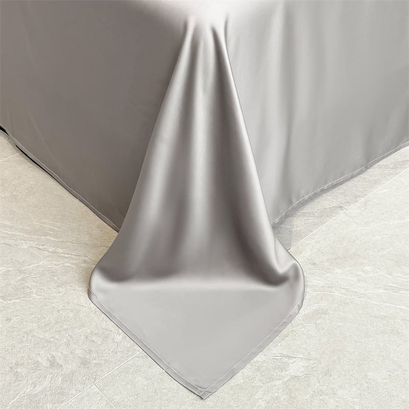 4Pcs Satin Babric | MinMin Standard Bedsets Summer Blanket | ID 4PCSSFARBRICMIN012