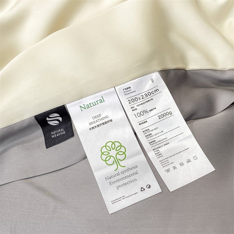 4Pcs Satin Babric | MinMin Standard Bedsets Summer Blanket | ID 4PCSSFABRICMIN12