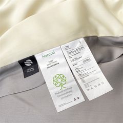 4Pcs Satin Babric | MinMin Standard Bedsets Summer Blanket | ID 4PCSSFABRICMIN12