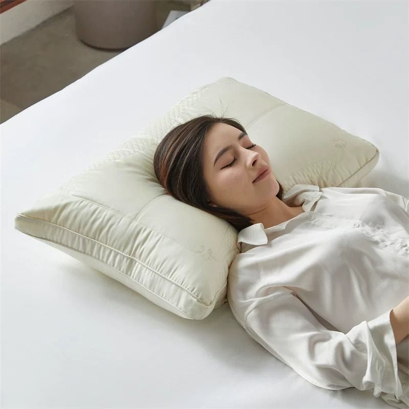 RUỘT GỐI LỤA 80S SUPPER COOL TENCEL 3 COLOR CHOICE SIZE 48*74CM