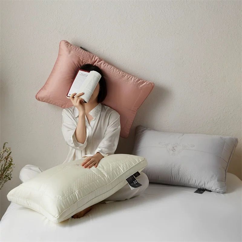 RUỘT GỐI LỤA 80S SUPPER COOL TENCEL 3 COLOR CHOICE SIZE 48*74CM