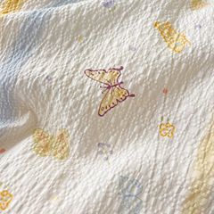 4Pcs PreCloud Linen | Set Đũi Xu Kem Style trẻ trung hiện đại | ID 4PCSPRECLOUD14