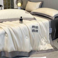 4Pcs Satin Babric | MinMin Standard Bedsets Summer Blanket | ID 4PCSSFABRICMIN12