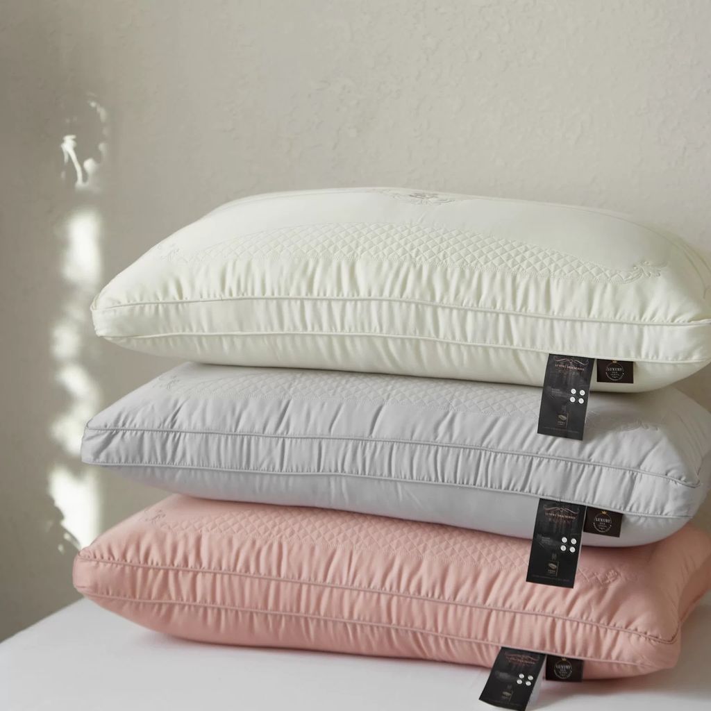 RUỘT GỐI LỤA 80S SUPPER COOL TENCEL 3 COLOR CHOICE SIZE 48*74CM