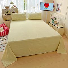 4Pcs PreCloud Linen | Set Đũi Xu Kem Style trẻ trung hiện đại | ID 4PCSPRECLOUD15