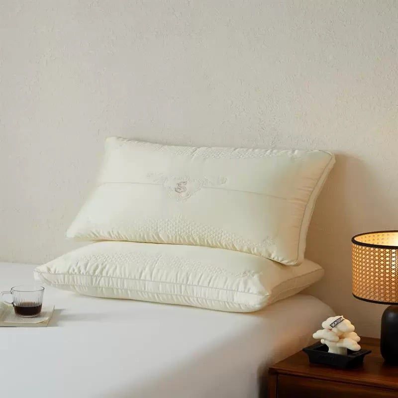 RUỘT GỐI LỤA 80S SUPPER COOL TENCEL 3 COLOR CHOICE SIZE 48*74CM