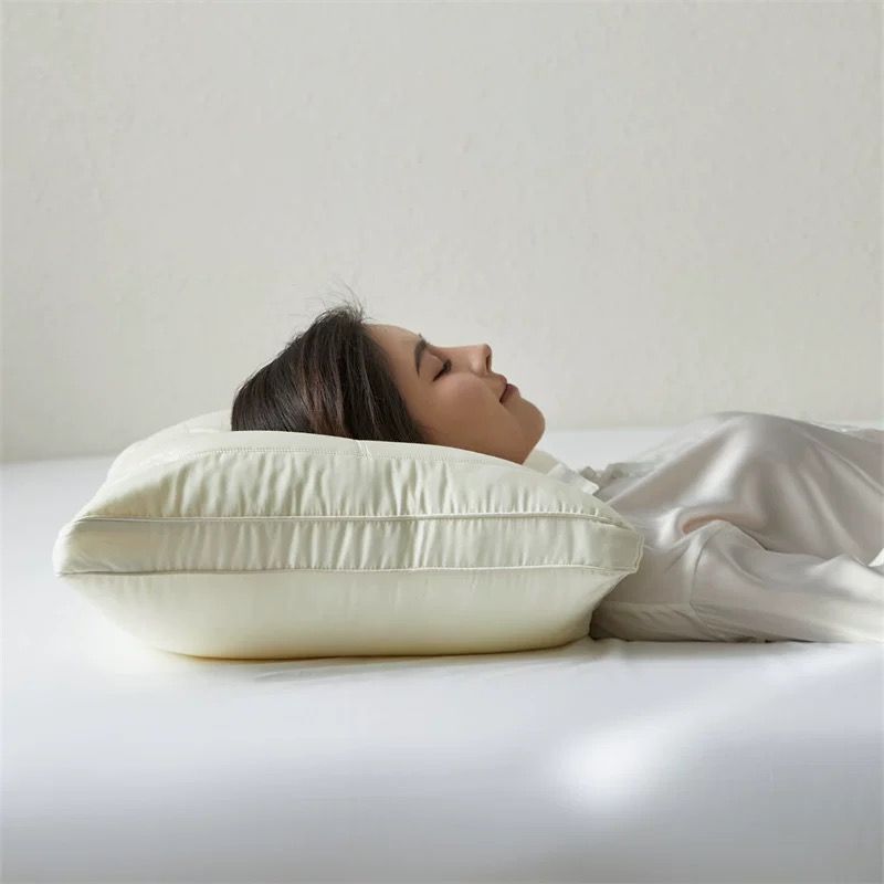 RUỘT GỐI LỤA 80S SUPPER COOL TENCEL 3 COLOR CHOICE SIZE 48*74CM