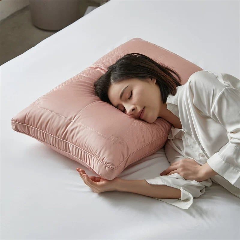 RUỘT GỐI LỤA 80S SUPPER COOL TENCEL 3 COLOR CHOICE SIZE 48*74CM