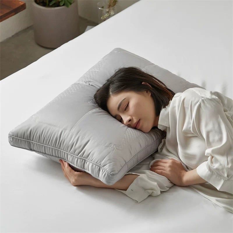 RUỘT GỐI LỤA 80S SUPPER COOL TENCEL 3 COLOR CHOICE SIZE 48*74CM