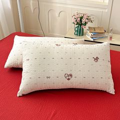 4Pcs PreCloud Linen | Set Đũi Xu Kem Style trẻ trung hiện đại | ID 4PCSPRECLOUD16