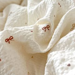 4Pcs PreCloud Linen | Set Đũi Xu Kem Style trẻ trung hiện đại | ID 4PCSPRECLOUD16