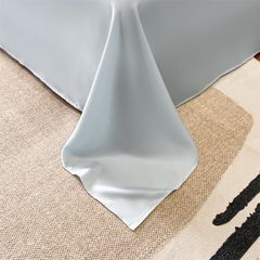 4Pcs Satin Babric | Charming With Love Standard Bedsets Summer Blanket | ID 4PCSSFARBRICCHARWLOVE012