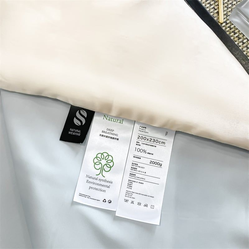 4Pcs Satin Babric | Charming With Love Standard Bedsets Summer Blanket | ID 4PCSSFARBRICCHARWLOVE012