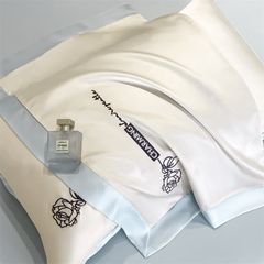 4Pcs Satin Babric | Charming With Love Standard Bedsets Summer Blanket | ID 4PCSSFARBRICCHARWLOVE012