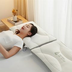RUỘT GỐI MATXA CAOSU NON RELAX LÕI BÔNG MICROFIBER SIZE 48*74CM