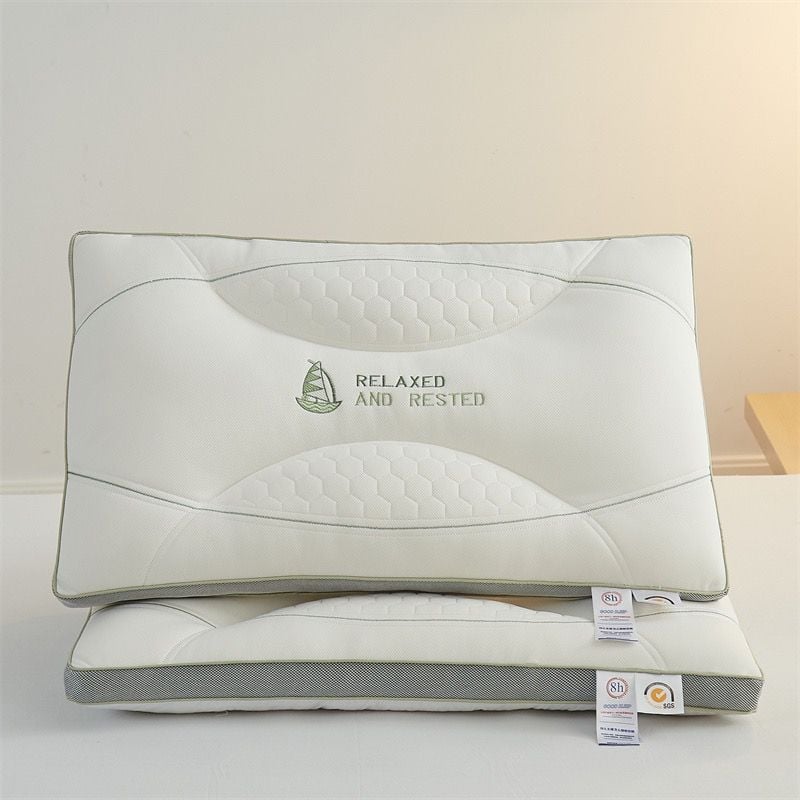 RUỘT GỐI MATXA CAOSU NON RELAX LÕI BÔNG MICROFIBER SIZE 48*74CM